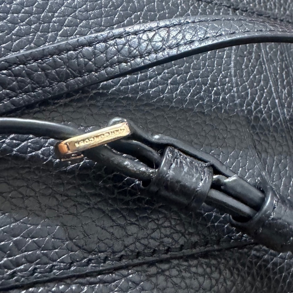 Marc Jacobs Smartphone Crossbody Bag Women Black  Excellent Leather - Picture 14 of 14
